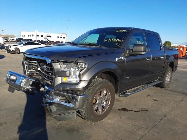 Photo 2 from auction – 2017 FORD F150 SUPER with VIN 1FTEW1EP6HKC11008