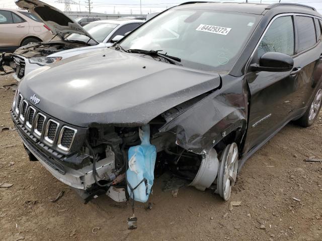Foto 9 de la subasta – 2019 JEEP COMPASS LA con VIN 3C4NJDBBXKT714443