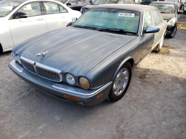 Photo 2 from auction – 2002 JAGUAR VANDENPLAS with VIN SAJDA24CX2LF44042