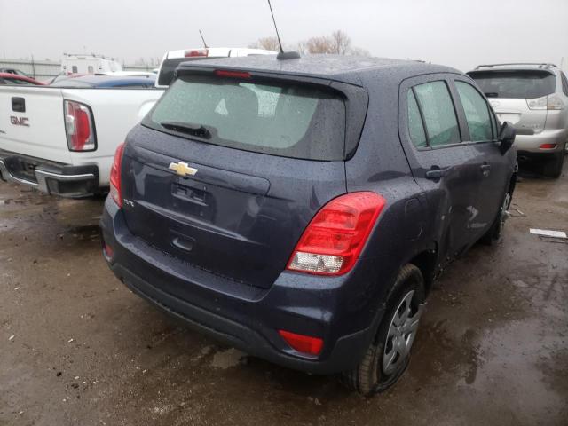 Photo 4 from auction – 2019 CHEVROLET TRAX LS with VIN 3GNCJKSB5KL160411