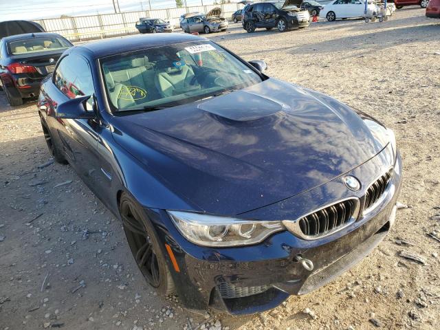 BMW M4 2015 with VIN WBS3U9C52FP968252 - Photo from auction