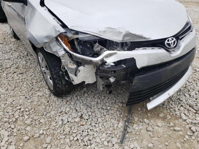 Photo 9 from auction – 2016 TOYOTA COROLLA L with VIN 2T1BURHE6GC704477