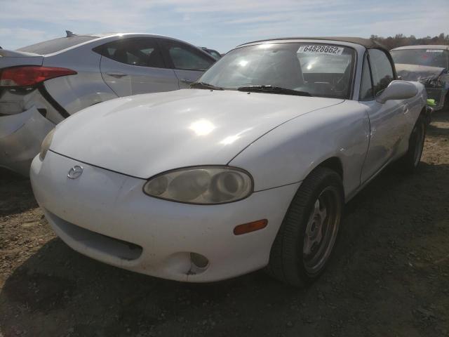 Photo 2 from auction – 2003 MAZDA MX-5 MIATA with VIN JM1NB353030311596