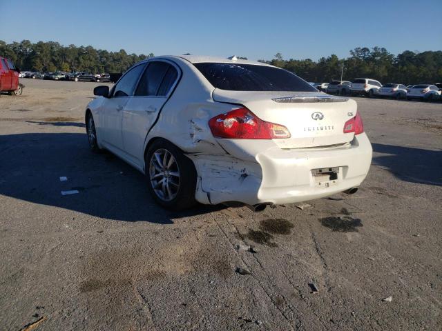 Photo 9 from auction – 2008 INFINITI G35 with VIN JNKBV61E88M225065