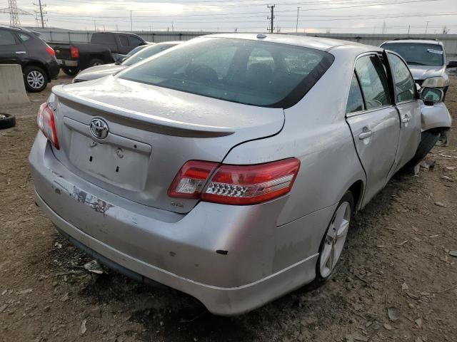 Photo 4 from auction – 2011 TOYOTA CAMRY BASE with VIN 4T1BF3EK6BU161270