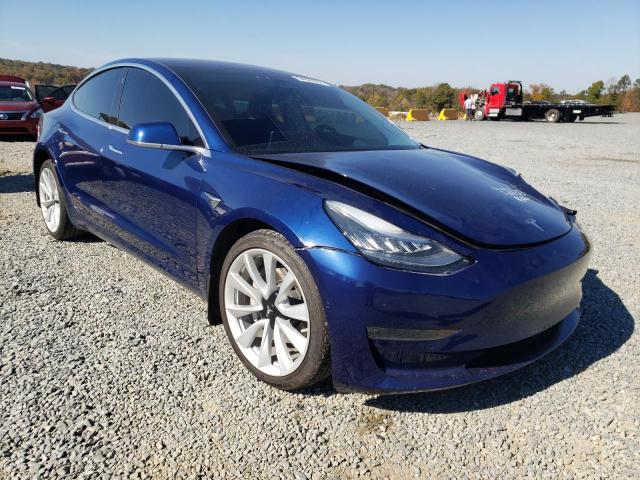 TESLA MODEL 3 2020 with VIN 5YJ3E1EB8LF620616 - Photo from auction