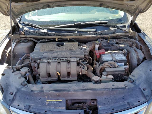 Photo 7 from auction – 2015 NISSAN SENTRA S with VIN 3N1AB7AP0FY331875