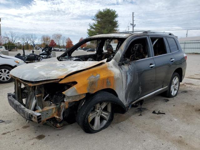 Photo 2 from auction – 2012 TOYOTA HIGHLANDER with VIN 5TDDK3EH7CS174239
