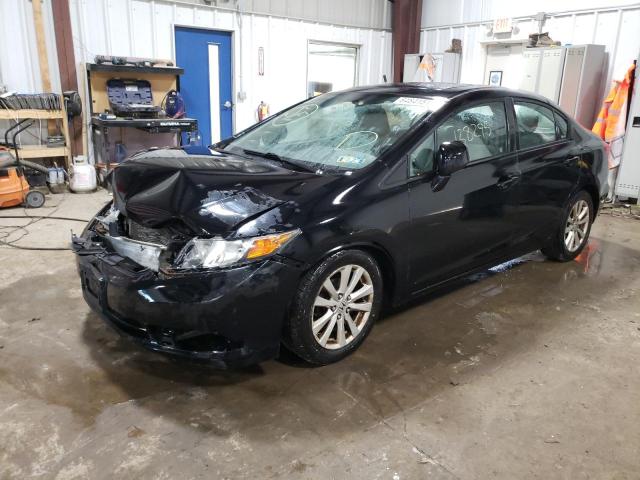 Photo 2 from auction – 2012 HONDA CIVIC EX with VIN 2HGFB2F85CH612998