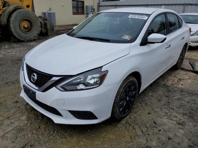 Photo 2 from auction – 2017 NISSAN SENTRA S with VIN 3N1AB7AP1HY351359
