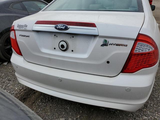 Photo 6 from auction – 2012 FORD FUSION HYB with VIN 3FADP0L33CR242956