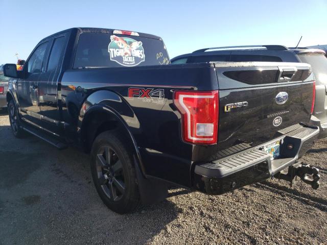 Photo 3 from auction – 2017 FORD F150 SUPER with VIN 1FTFX1EF9HFA64135