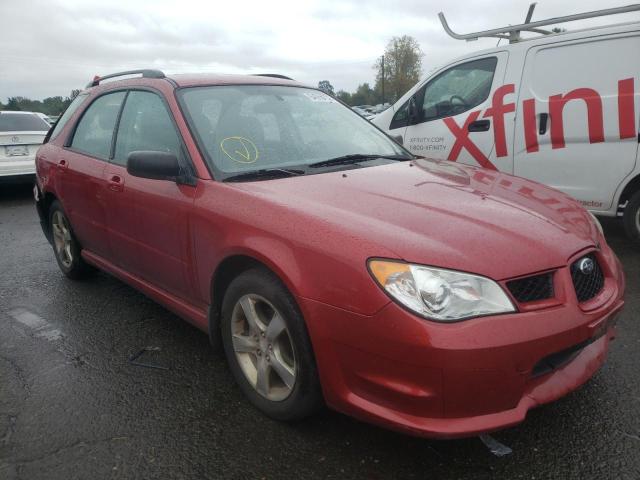 SUBARU IMPREZA 2. 2007 with VIN JF1GG61637H802124 - Photo from auction
