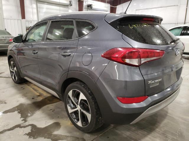 Photo 3 from auction – 2017 HYUNDAI TUCSON LIM with VIN KM8J3CA21HU320361