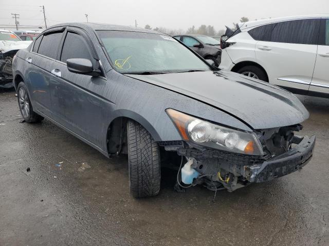 HONDA ACCORD EXL 2012 with VIN 1HGCP3F83CA020590 - Photo from auction