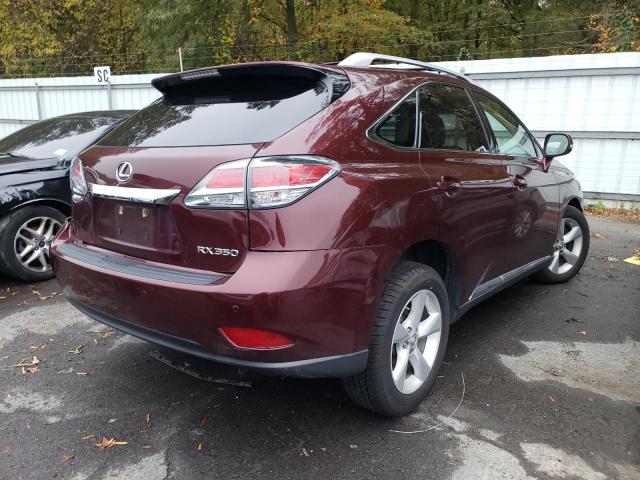 Photo 4 from auction – 2014 LEXUS RX 350 BAS with VIN 2T2BK1BA9EC236296