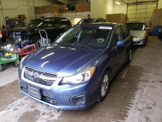 Foto 2 de la subasta – 2013 SUBARU IMPREZA PR con VIN JF1GPAC6XD2883055