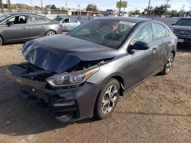 Photo 2 from auction – 2019 KIA FORTE with VIN 3KPF24AD2KE108661