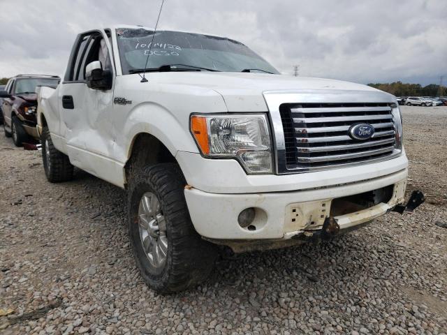 FORD F150 SUPER 2013 with VIN 1FTEX1EM4DFD37521 - Photo from auction