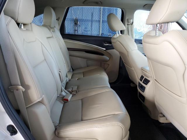Photo 6 from auction – 2017 ACURA MDX with VIN 5FRYD3H31HB001158