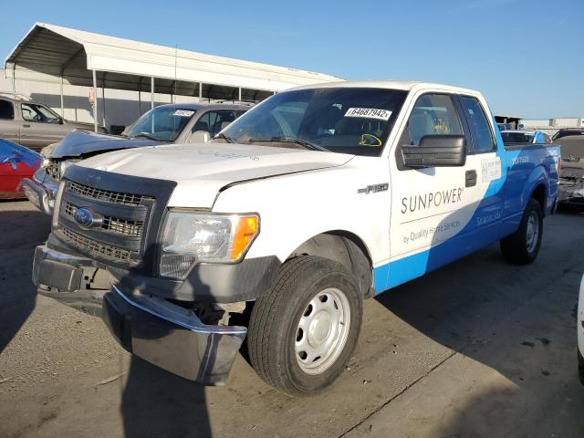Photo 2 from auction – 2014 FORD F150 SUPER with VIN 1FTFX1CF2EKE65161
