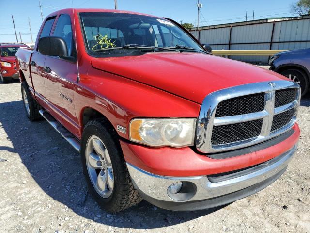 DODGE RAM 1500 S 2005 with VIN 1D7HA18D75S281616 - Photo from auction