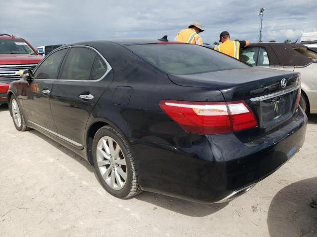 Photo 3 from auction – 2012 LEXUS LS 460 with VIN JTHCL5EF2C5013756