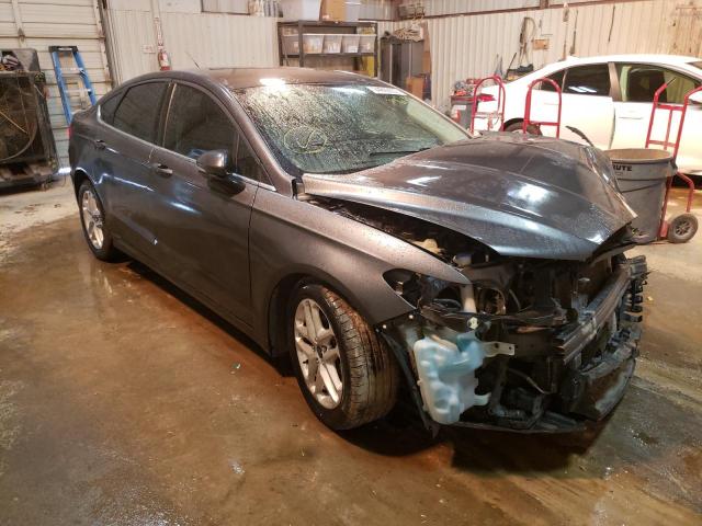 FORD FUSION SE 2016 with VIN 3FA6P0H71GR142638 - Photo from auction