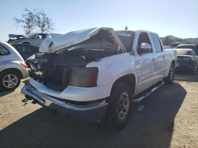 Photo 2 from auction – 2009 GMC SIERRA K15 with VIN 3GTEK33M69G224172