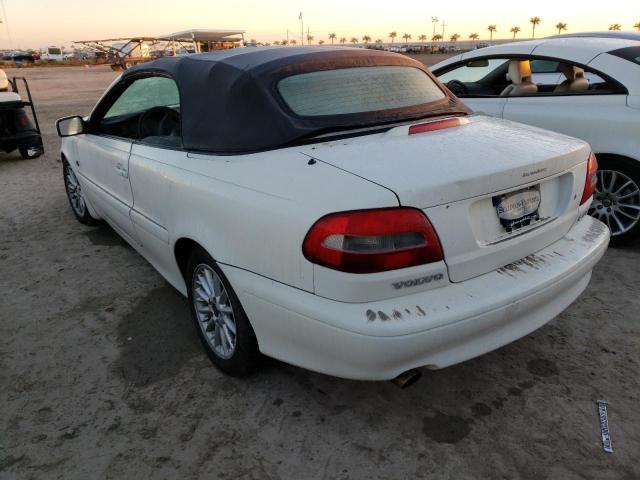 Photo 3 from auction – 2000 VOLVO C70 TURBO with VIN YV1NC56D5YJ010236