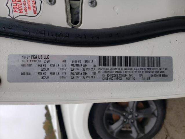 Photo 10 from auction – 2020 DODGE JOURNEY CR with VIN 3C4PDCGB3LT194154