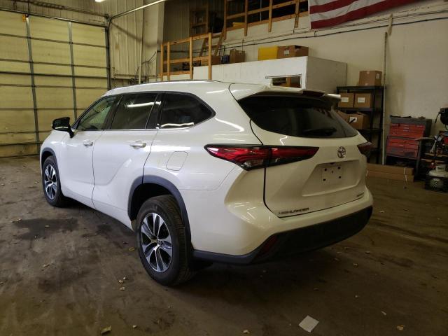 Photo 3 from auction – 2021 TOYOTA HIGHLANDER with VIN 5TDGZRBH9MS528697