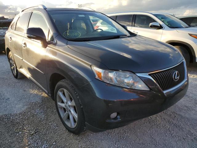 LEXUS RX 350 2011 with VIN 2T2ZK1BA9BC060361 - Photo from auction
