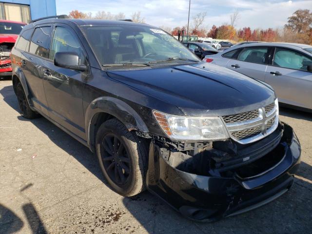 DODGE JOURNEY SX 2013 with VIN 3C4PDCBB1DT510210 - Photo from auction