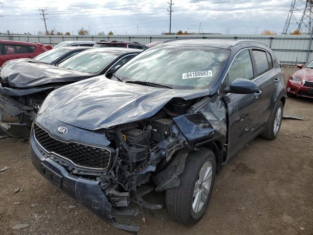 Photo 2 from auction – 2017 KIA SPORTAGE L with VIN KNDPMCACXH7199378