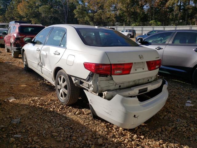 Photo 3 from auction – 2005 HONDA ACCORD EX with VIN 1HGCM66835A031263