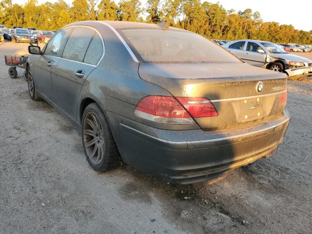 Photo 3 from auction – 2006 BMW 750 LI with VIN WBAHN83596DT33788