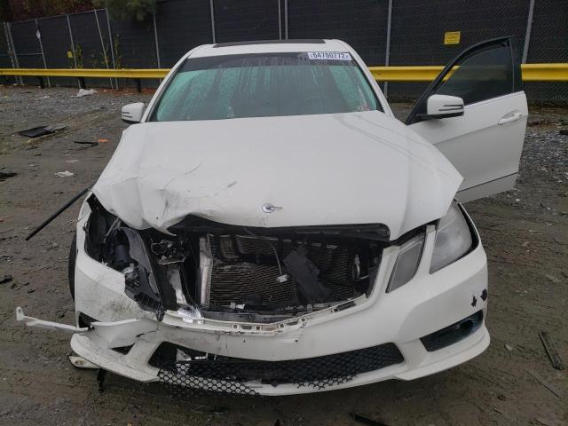 Photo 7 from auction – 2011 MERCEDES-BENZ E 350 with VIN WDDHF5GB4BA375138