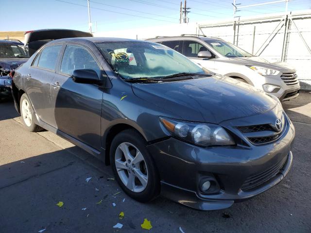 TOYOTA COROLLA BA 2012 with VIN 2T1BU4EE0CC796073 - Photo from auction