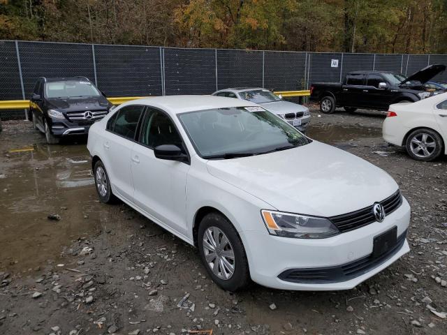 VOLKSWAGEN JETTA BASE 2014 with VIN 3VW1K7AJ8EM324667 - Photo from auction