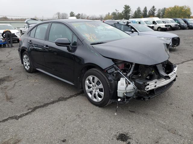 TOYOTA COROLLA LE 2021 with VIN 5YFEPMAE2MP160802 - Photo from auction