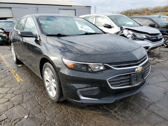 CHEVROLET MALIBU LT 2018 with VIN 1G1ZD5ST6JF151335 - Photo from auction