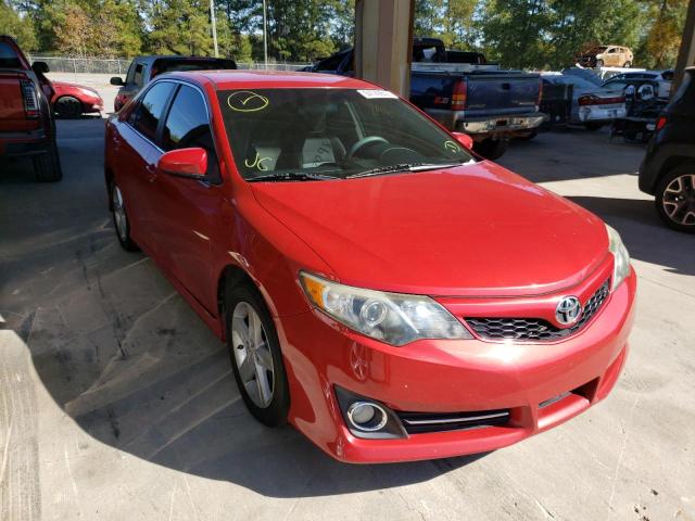 TOYOTA CAMRY L 2014 with VIN 4T1BF1FK4EU791134 - Photo from auction