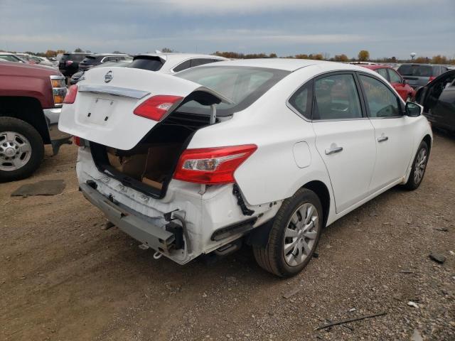 Photo 4 from auction – 2016 NISSAN SENTRA S with VIN 3N1AB7AP3GY230010