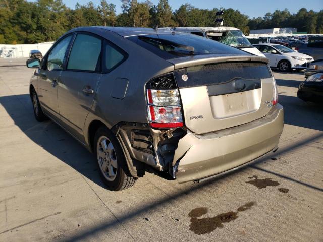 Photo 3 from auction – 2005 TOYOTA PRIUS with VIN JTDKB20U053012057