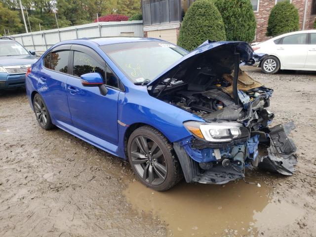 SUBARU WRX LIMITE 2017 with VIN JF1VA1L68H9802317 - Photo from auction