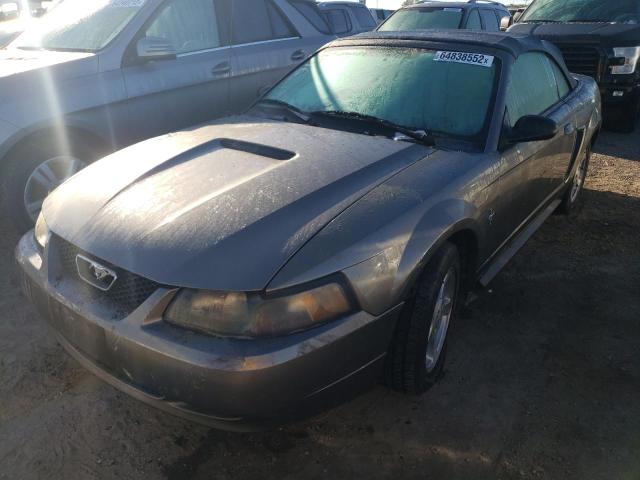 Photo 2 from auction – 2002 FORD MUSTANG with VIN 1FAFP44492F166565