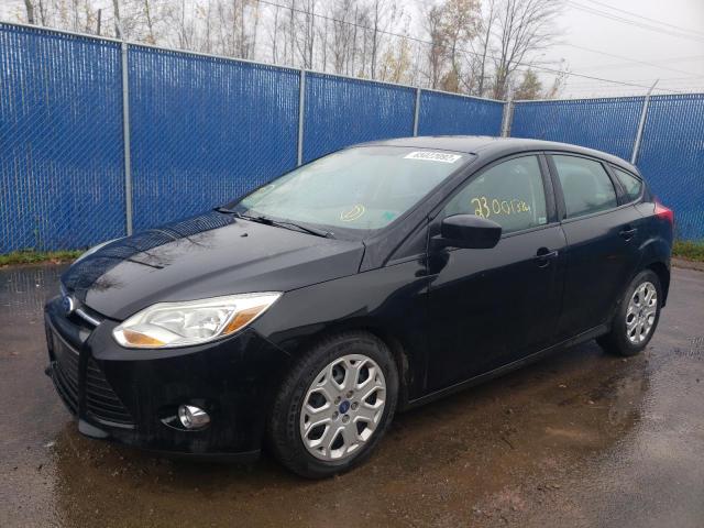 Photo 2 from auction – 2012 FORD FOCUS SE with VIN 1FAHP3K21CL218133