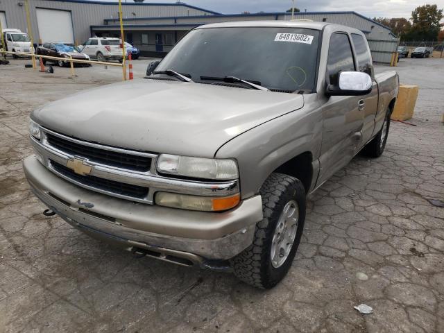 Photo 2 from auction – 1999 CHEVROLET SILVERADO with VIN 2GCEC19V2X1246726