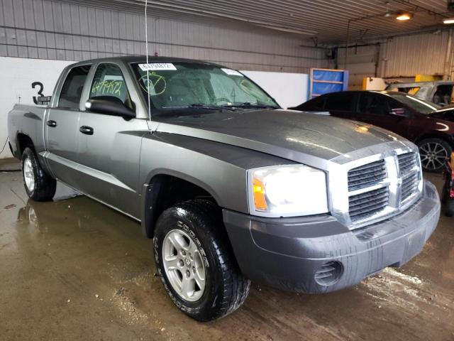 DODGE DAKOTA QUA 2007 with VIN 1D7HW28K07S250801 - Photo from auction